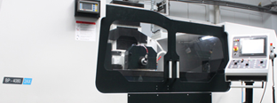 Grinding machine for flat surface and shapes
