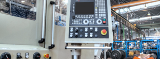 Těžký soustruh Škoda SRM 160