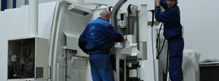 Modernizace karuselu OKUMA