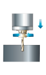 drilling in steel